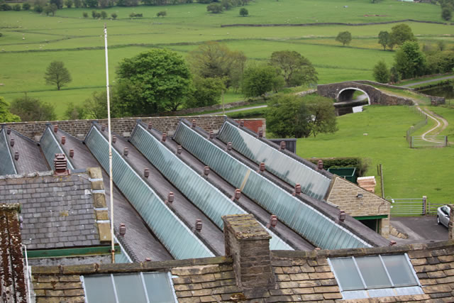 the mill roof