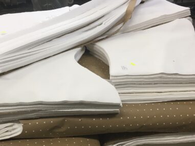 CNC Cutting Interlining Cutting Lectra Interlinings