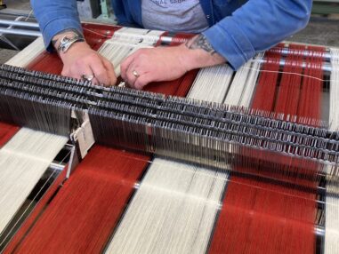 Warping Interior fabrics