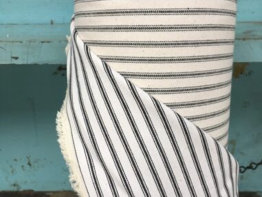 Stripey Ticking Fabric